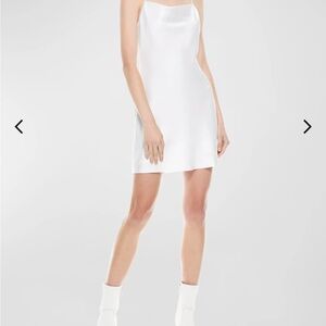 Alice + Olivia Harmony Mini Slip Dress